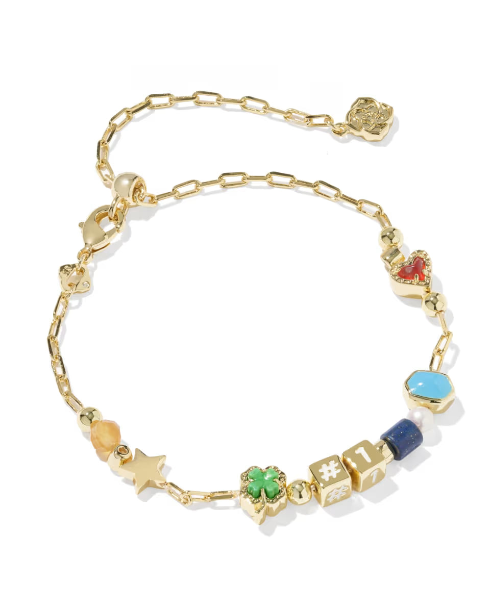 Lacey Gold Delicate Chain Bracelet