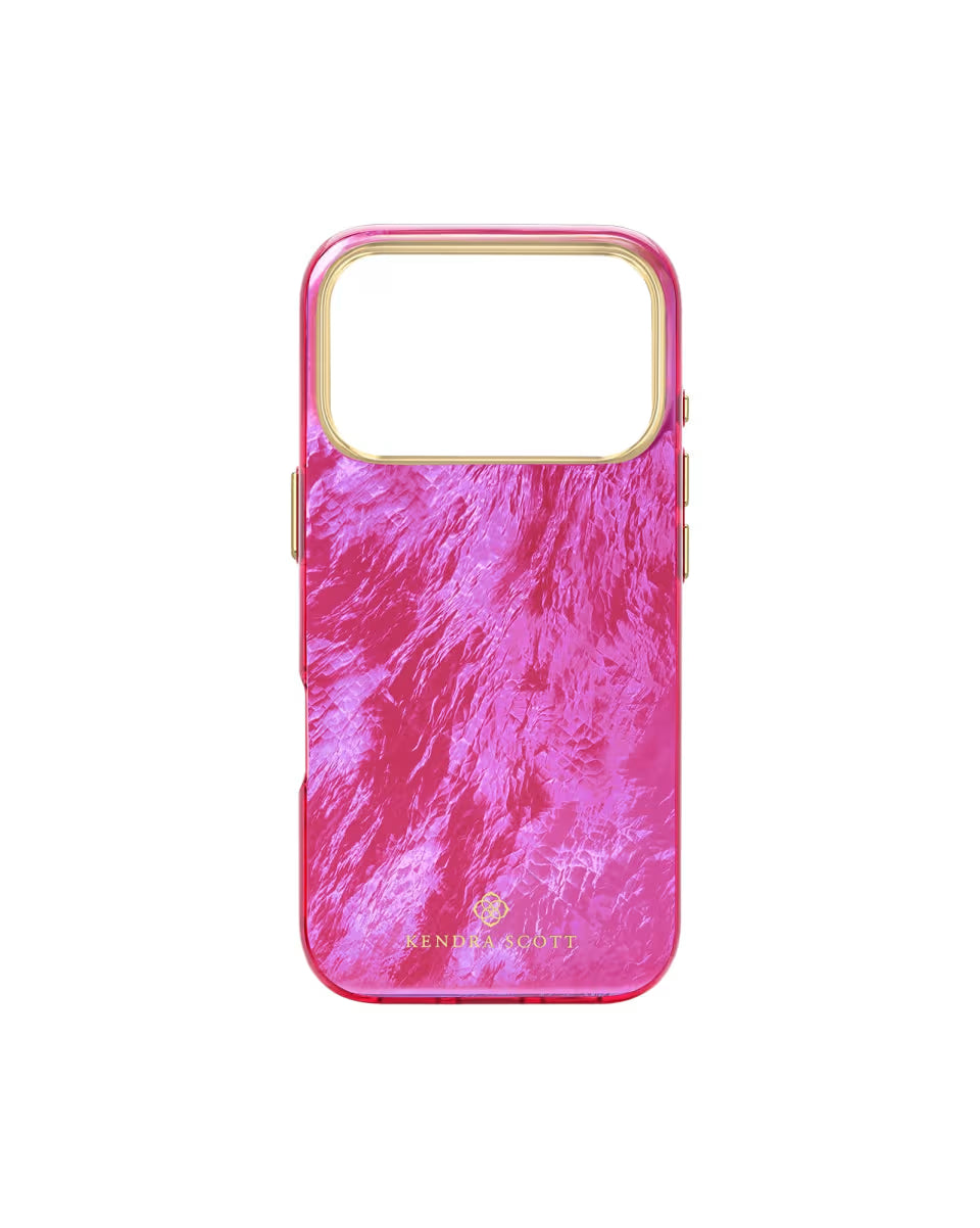 MagSafe® iPhone 17 Pro Pearlescent Raspberry Phone Case