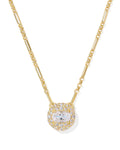 Bella Gold Short Pendant Necklace