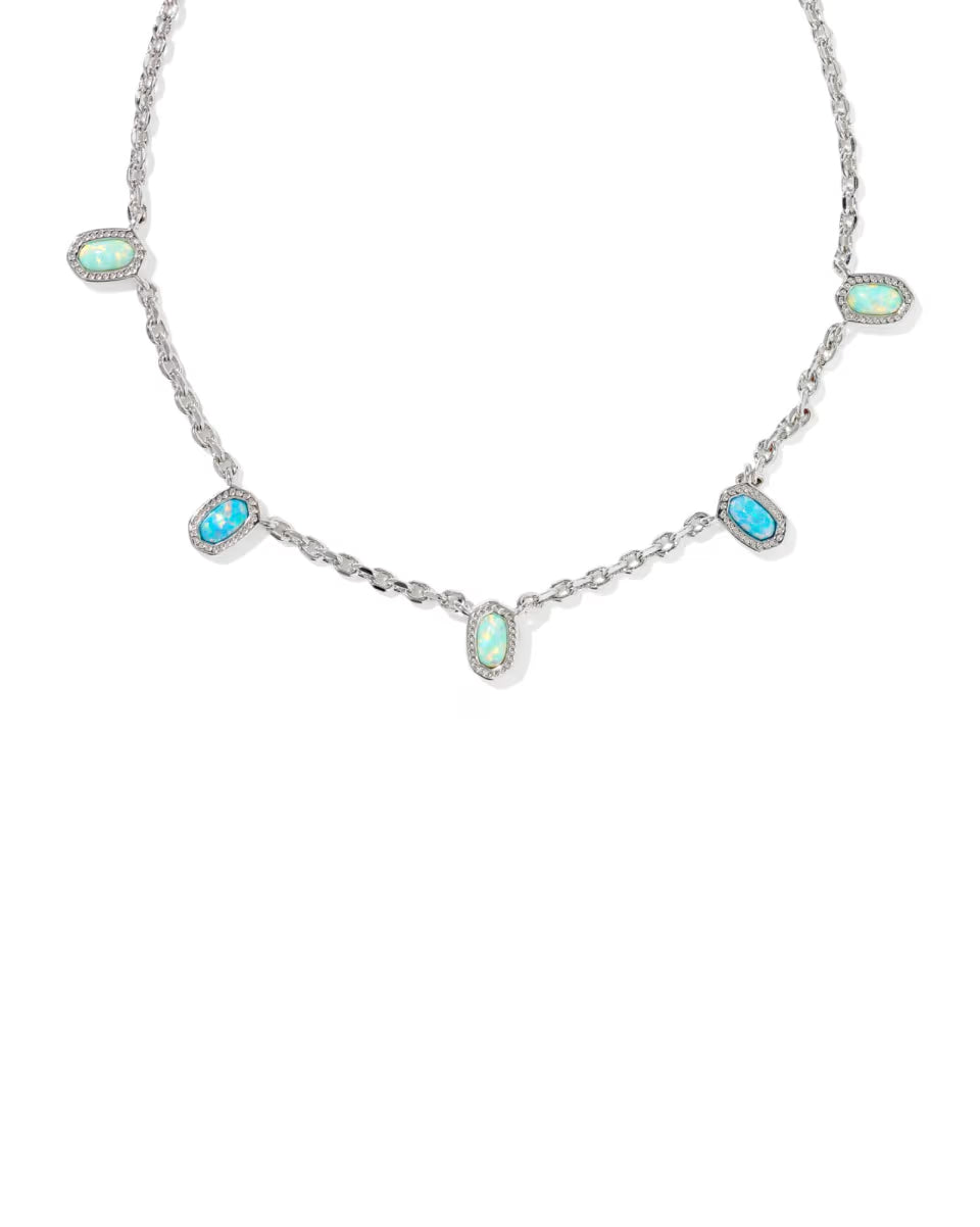 Mini Elisa Gold Strand Necklace