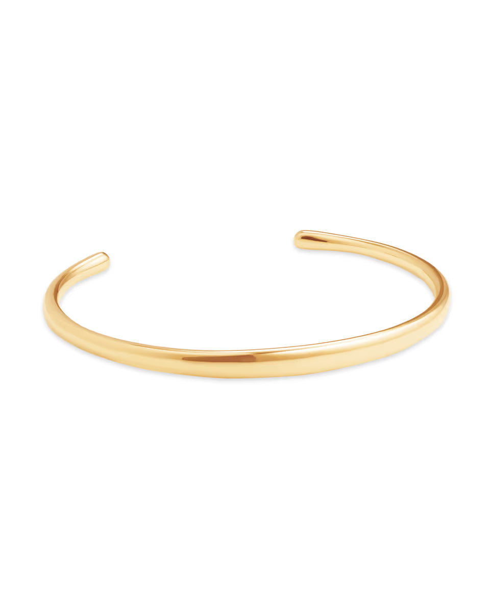 Keeley Cuff Bracelet in Sterling Silver