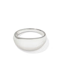 Alani 18k Gold Vermeil Metal Band Ring