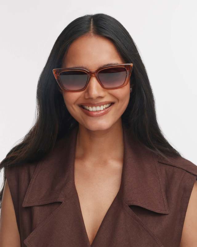 Butterfly Herringbone Sunglasses