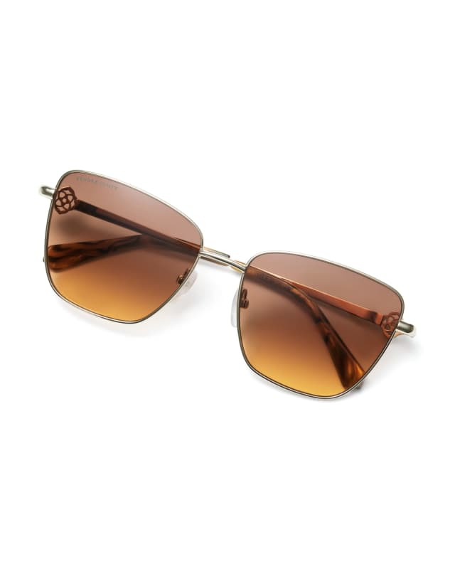 Dira Soft Square Sunglasses