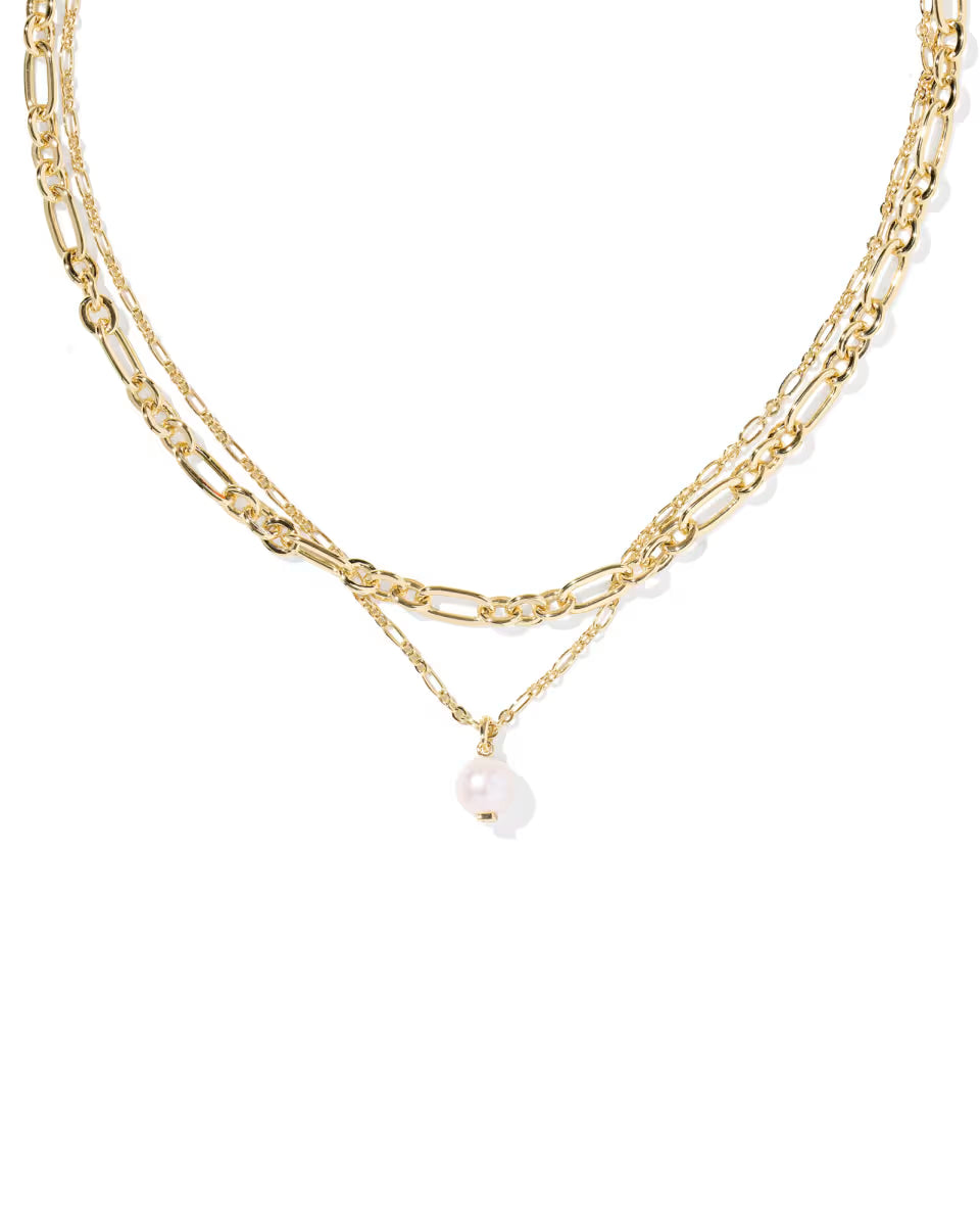 Ashton Silver Multi Strand Necklace