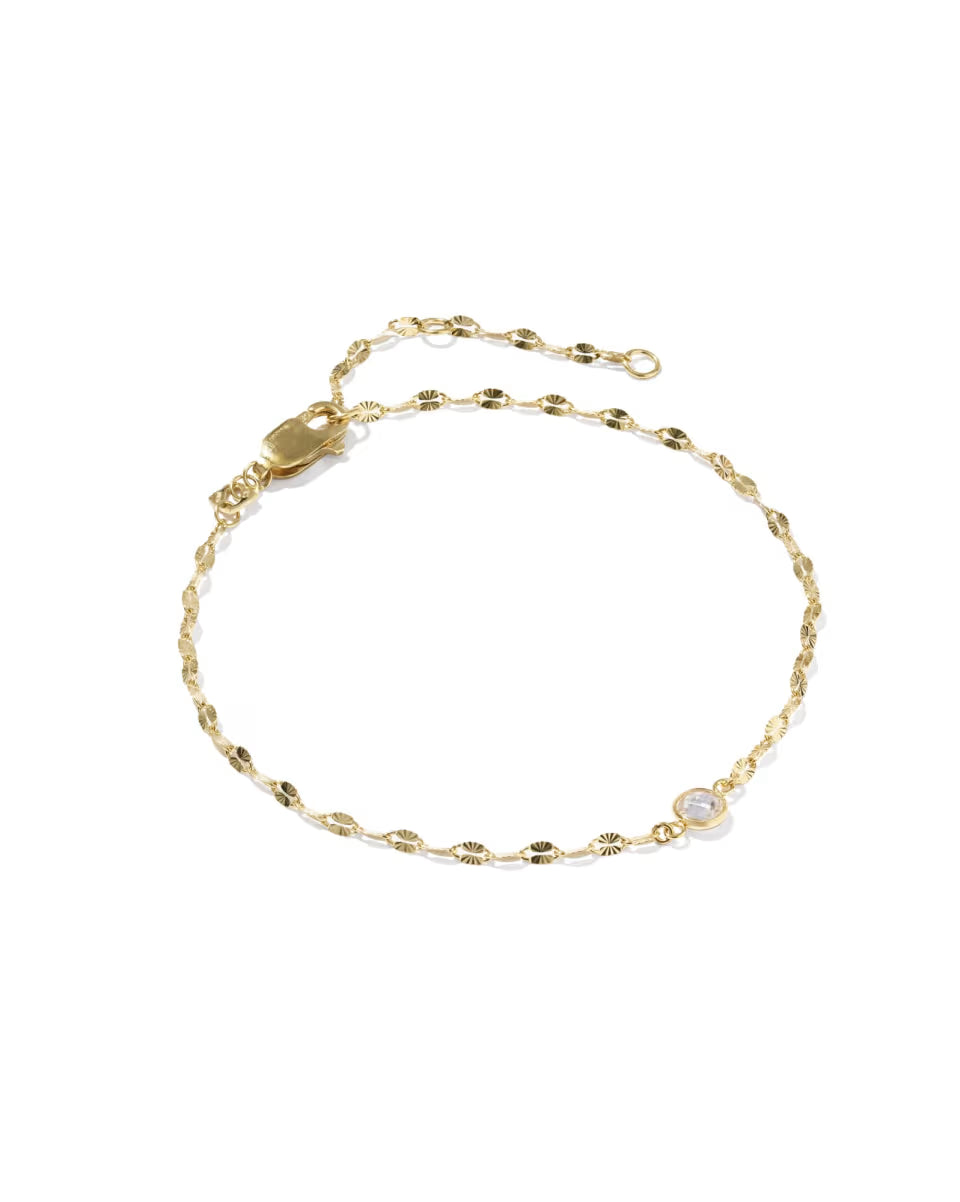 Alina Sunburst 14k Gold-Filled Chain Bracelet