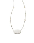 Elisa Pearl 18k Gold Vermeil Pendant Necklace in Freshwater Cultured Pearl