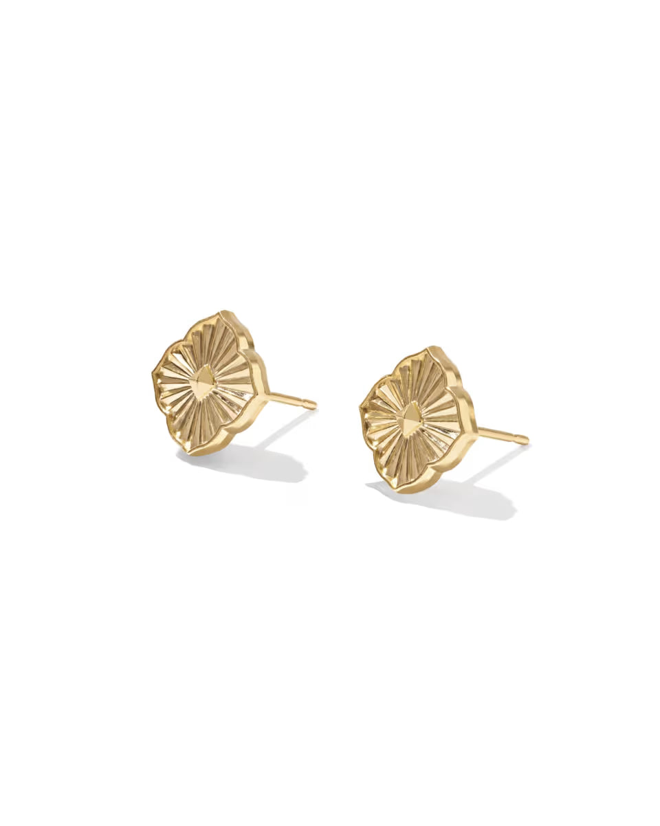 Dira 14k Gold-Filled Stud Earrings
