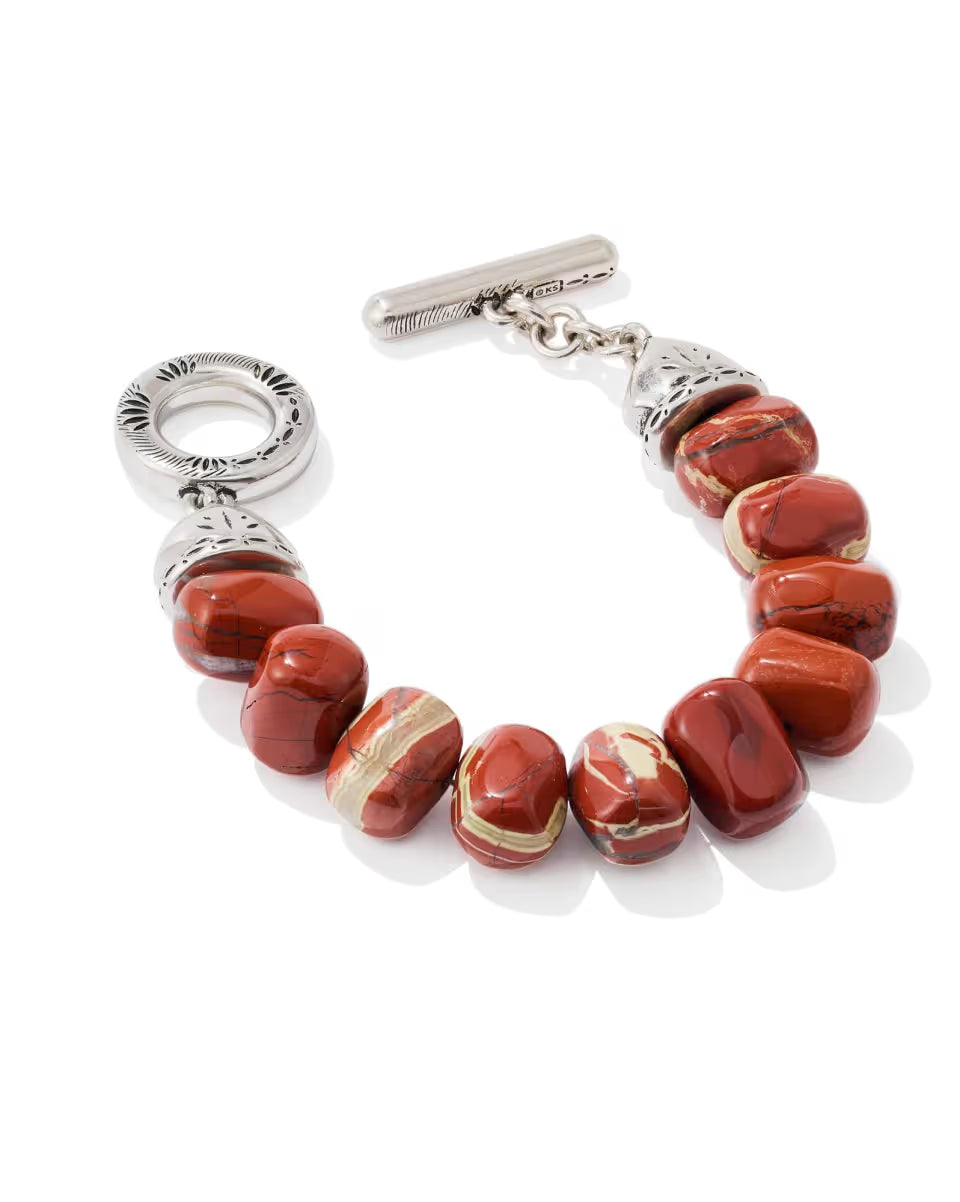 Townes Vintage Gold Statement Beaded Bracelet