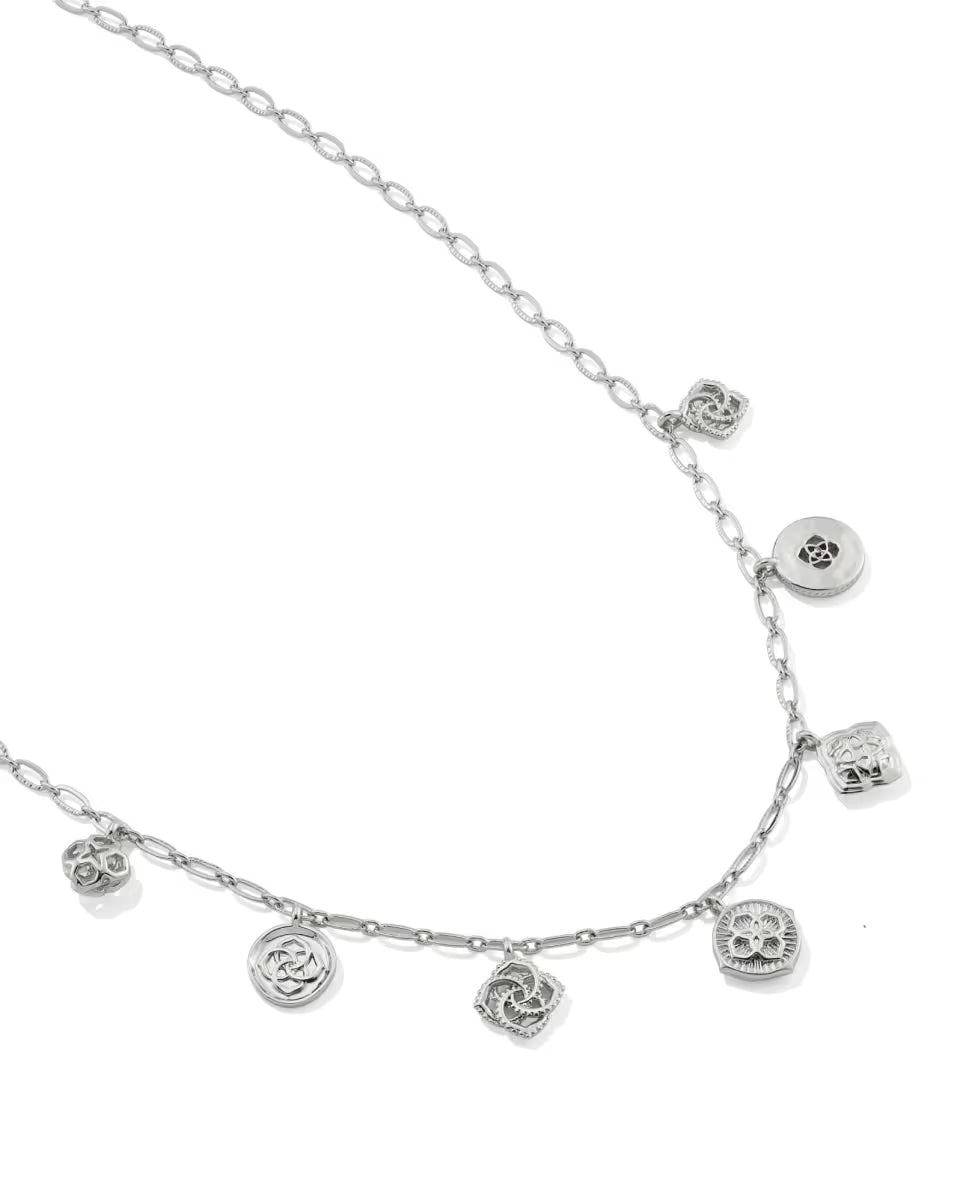 Dira Gold Charm Necklace