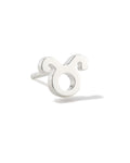 Taurus Single Stud Earring in 18k Gold Vermeil