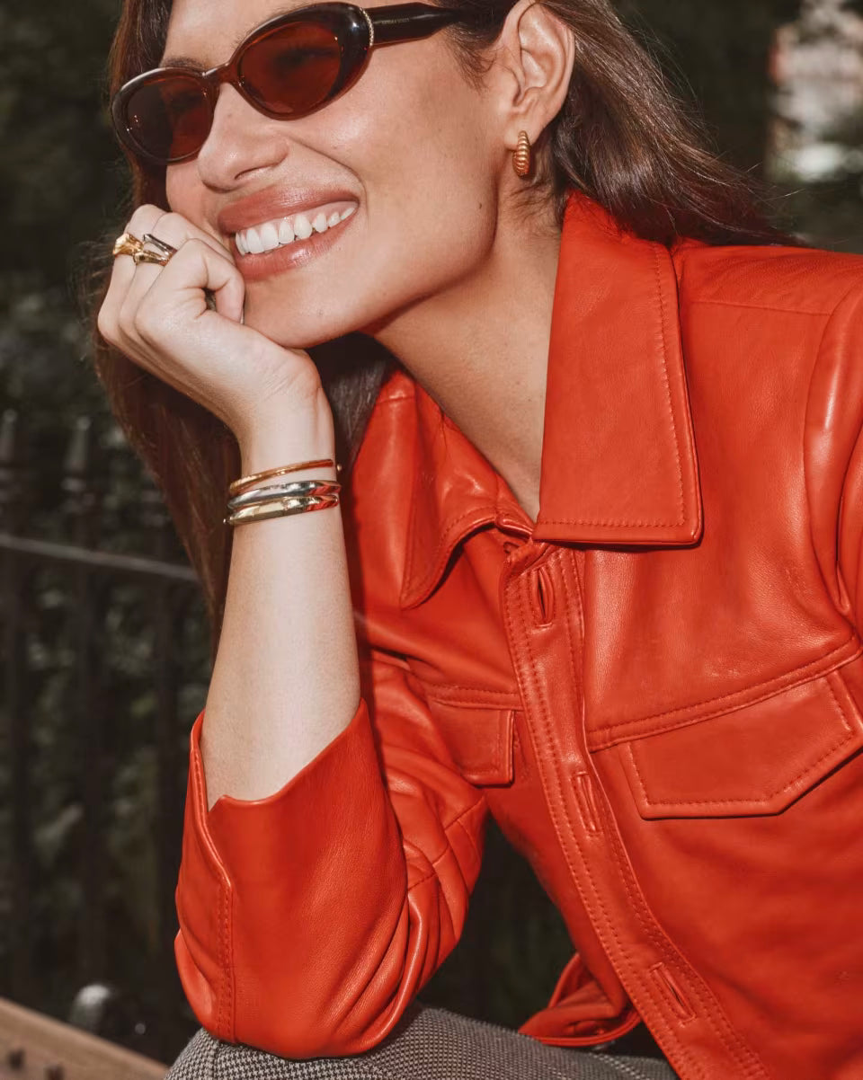 Sandy Gold Huggie Earrings