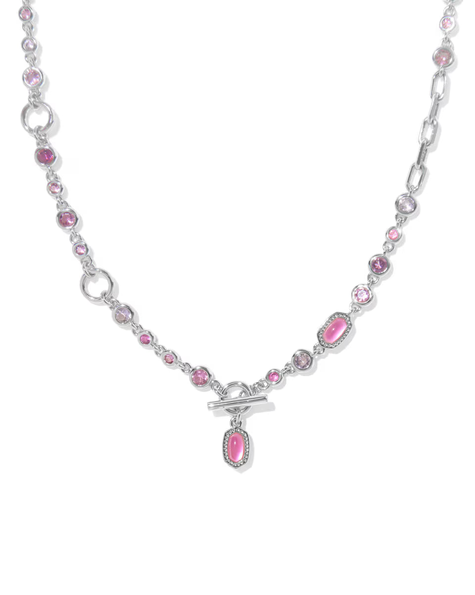 Mini Elisa Abbie Silver Convertible Strand Necklace