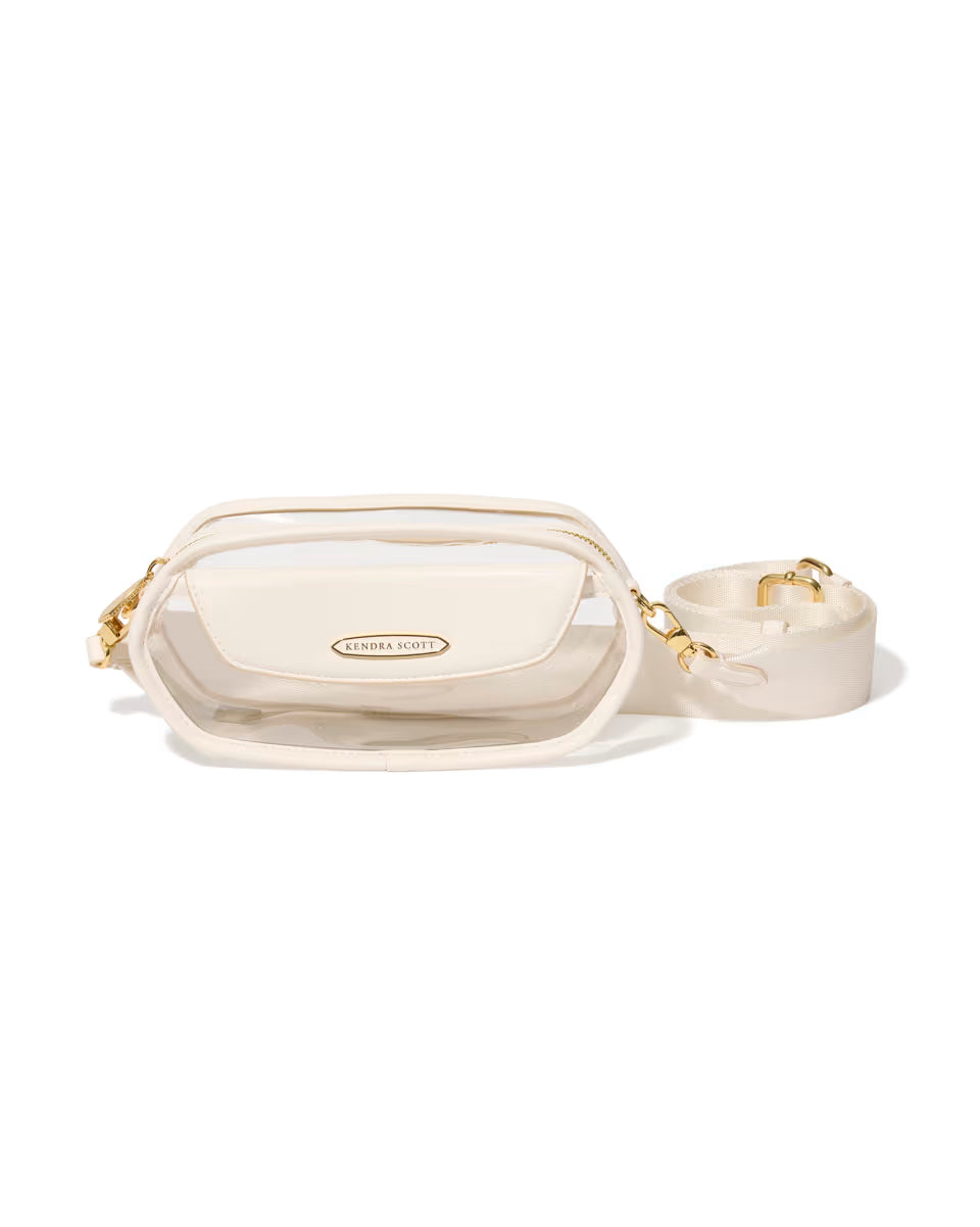 Danielle Clear Crossbody