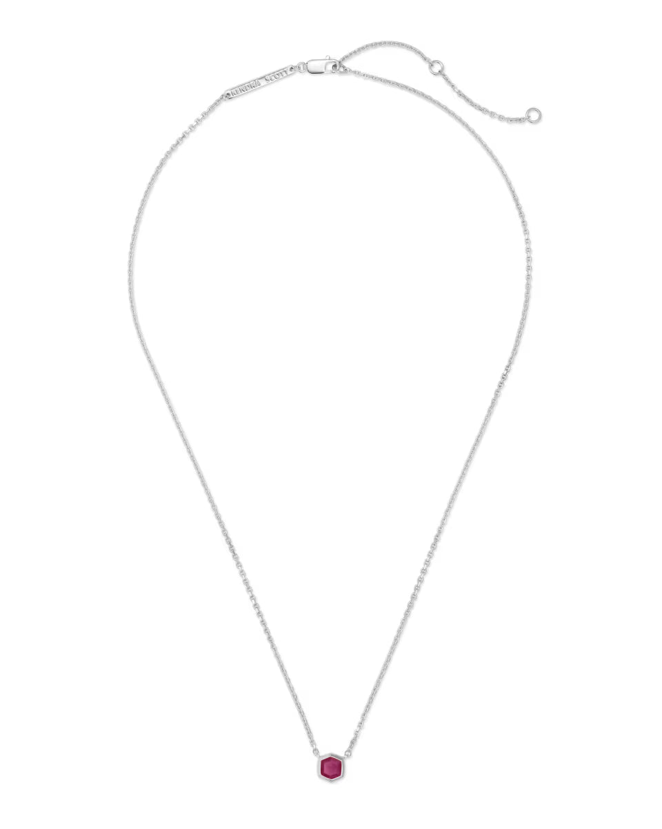 Davie Sterling Silver May Pendant Necklace