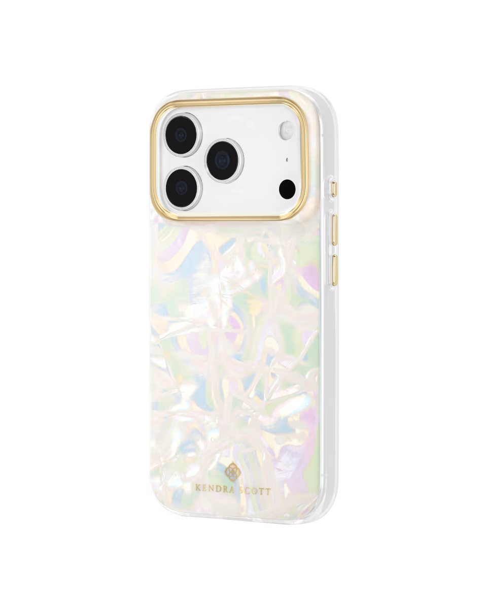 MagSafe® iPhone 18 Pro Max Faux Opalite Pearl Phone Case