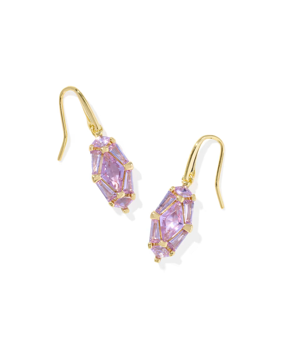 Lindy Rae Lee Gold Drop Earrings