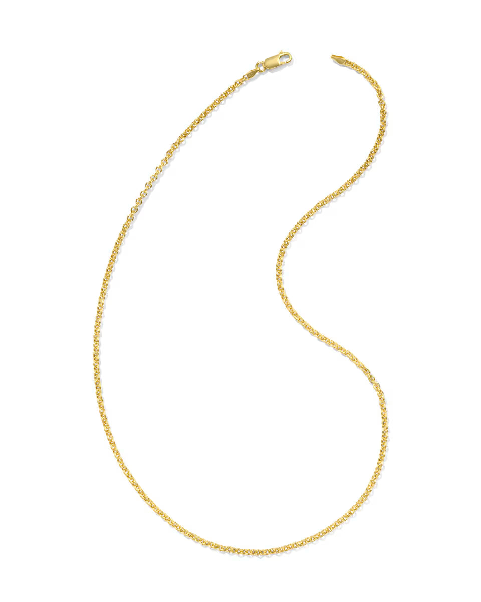 Axel 20 Chain Necklace in Oxidized Sterling Silver