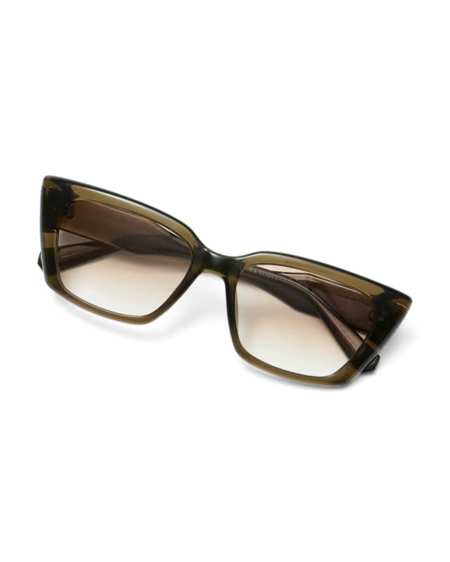 Butterfly Herringbone Sunglasses