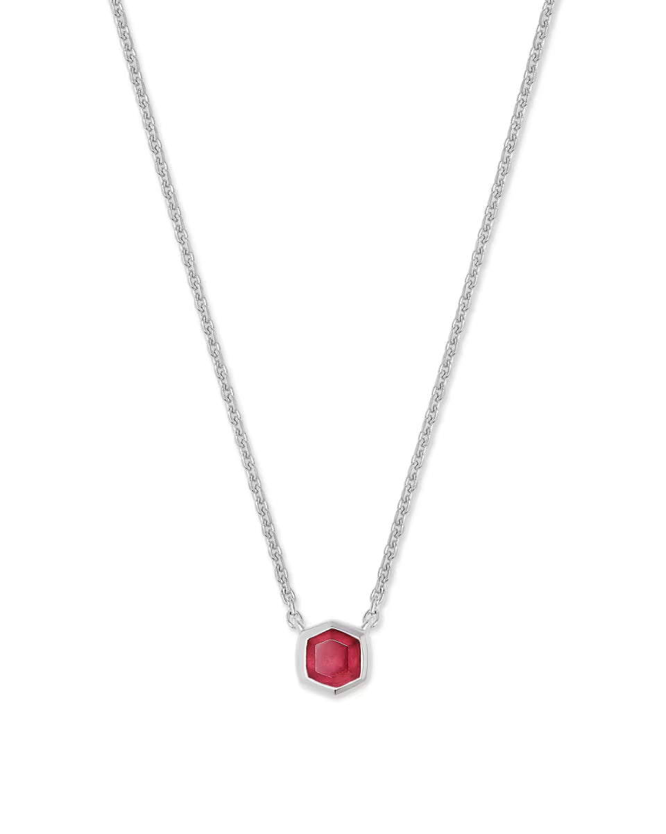Davie Sterling Silver May Pendant Necklace