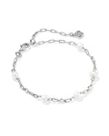 Ashton Silver Delicate Chain Bracelet