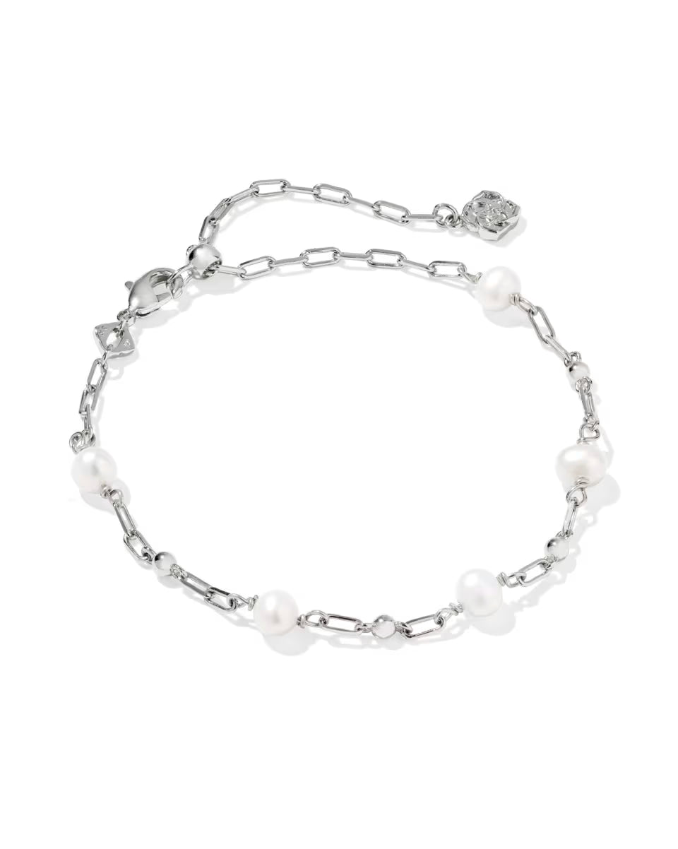 Ashton Silver Delicate Chain Bracelet