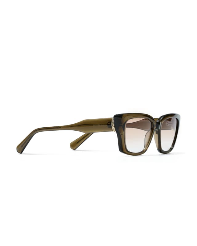 Butterfly Herringbone Sunglasses