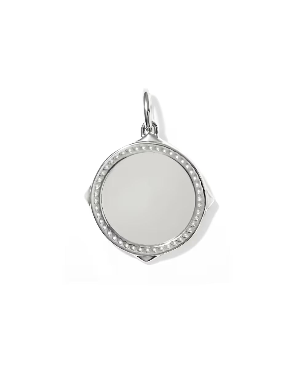 Cross Sunray 18k Gold Vermeil Charm