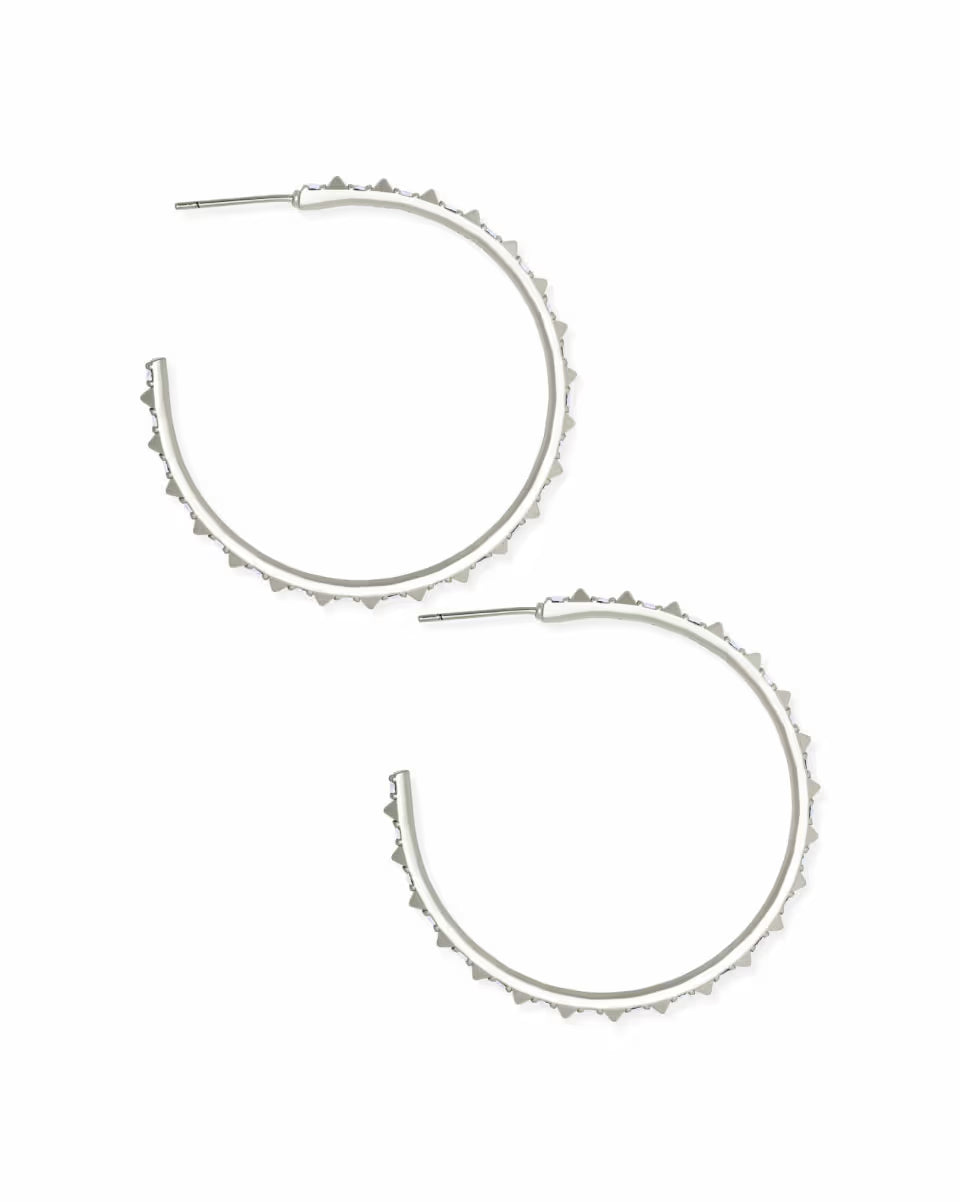 Veronica Hoop Earrings in Gold