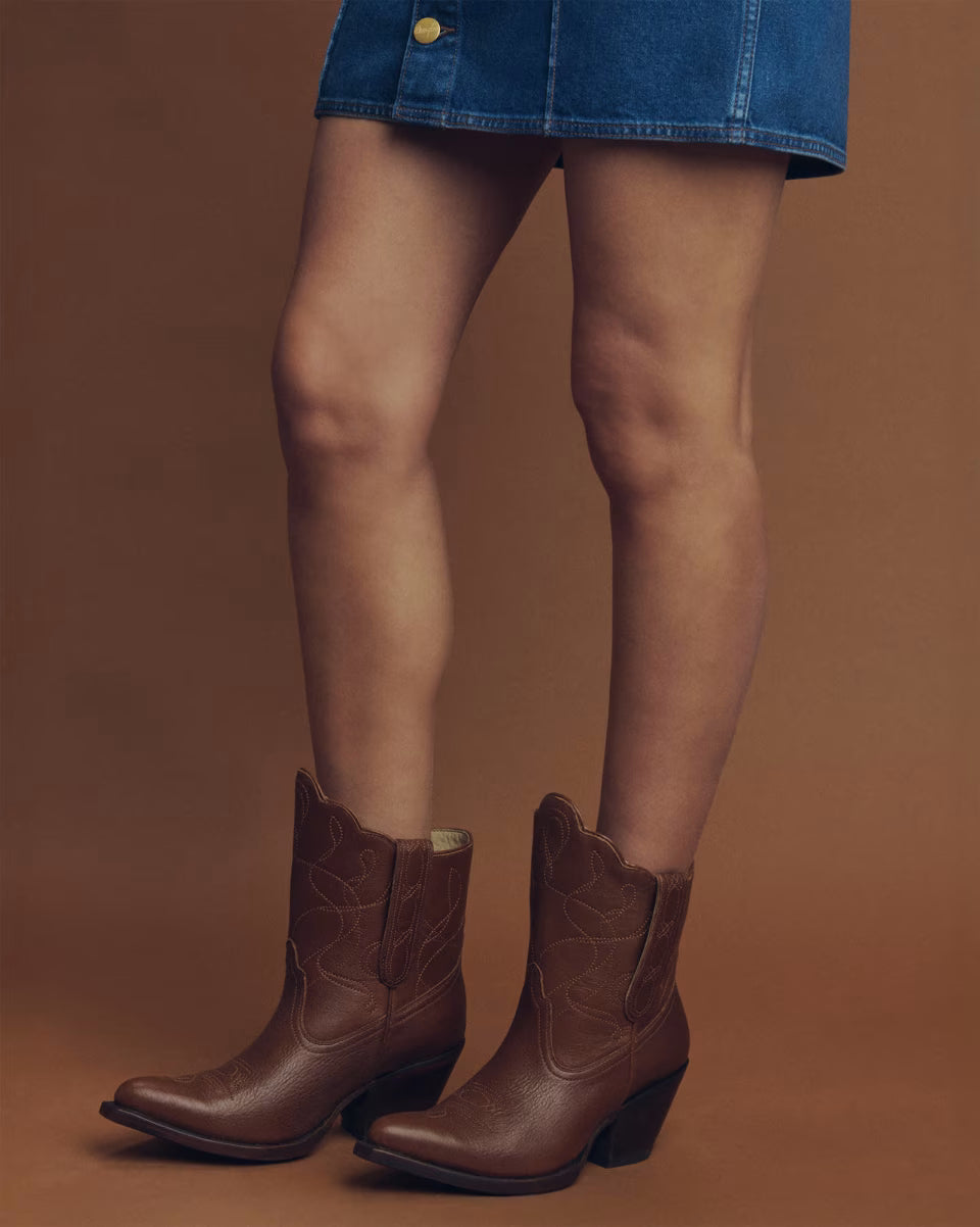 The Sarah Short Boot