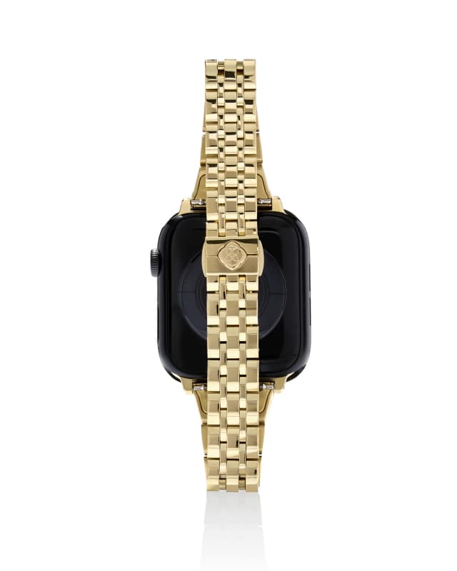 Kiera Two Tone Stainless Steel Watch Band