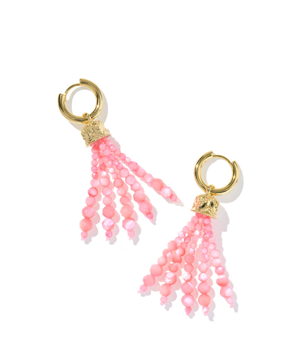 Sylvia Gold Huggie Earrings