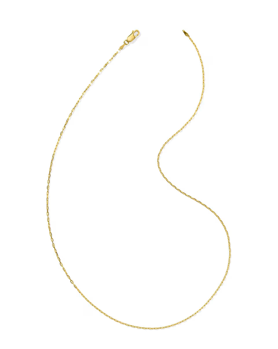 Ramsey Oxidized Sterling Silver Chain Necklace