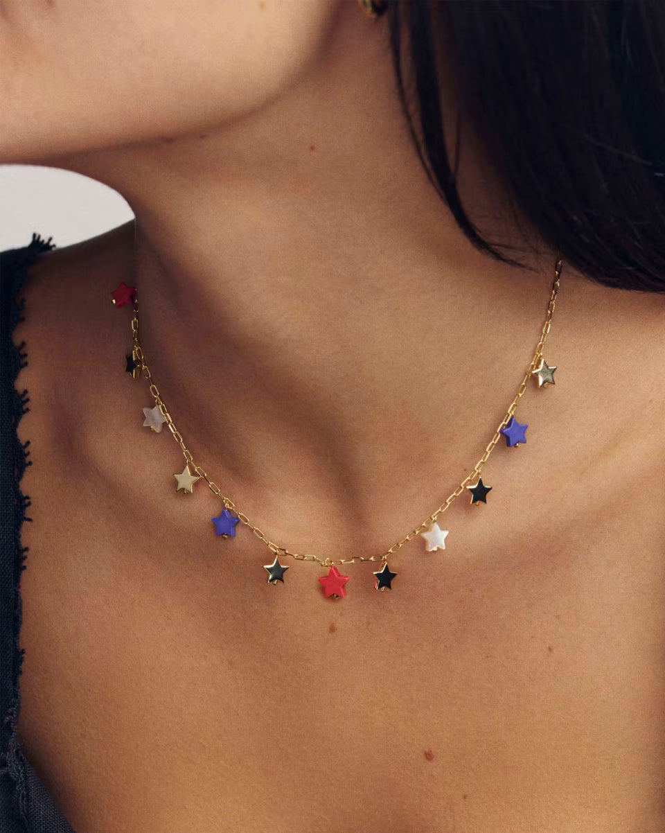 Camila Gold Strand Necklace