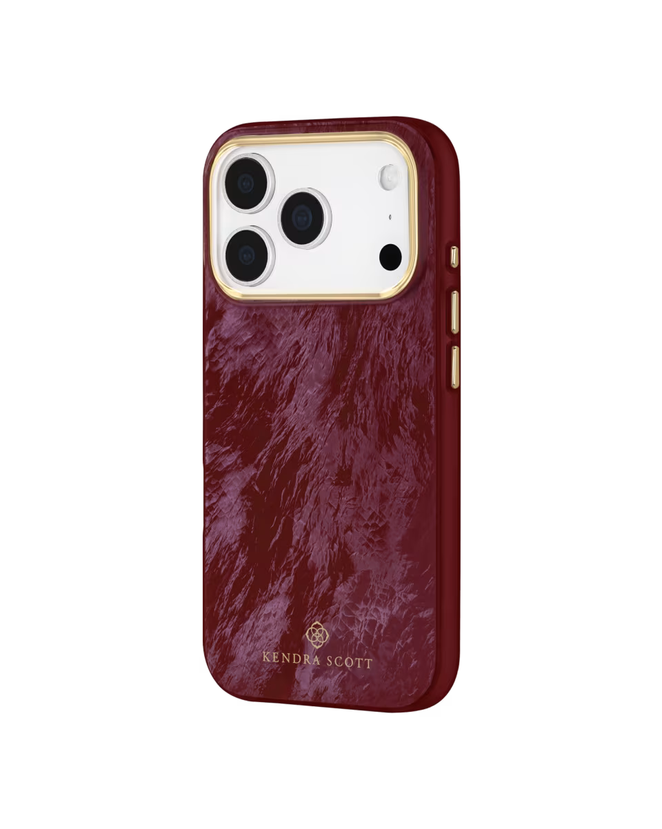 MagSafe® iPhone 18 Pro Max Faux Opalite Pearl Phone Case