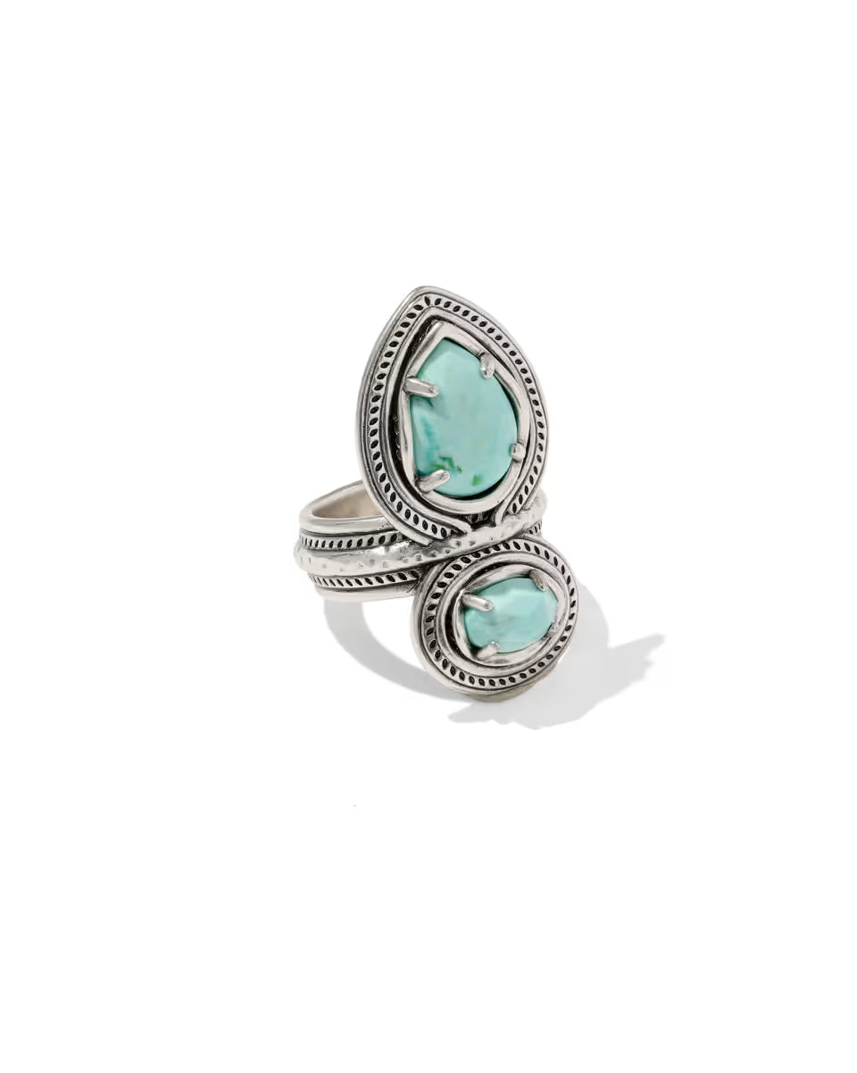 Tedi Vintage Silver Band Ring