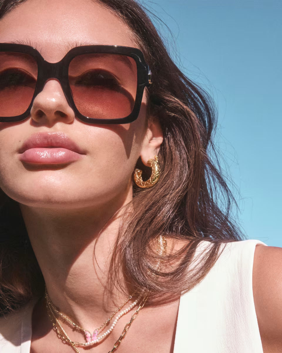 Elisa Oversized Square Sunglasses