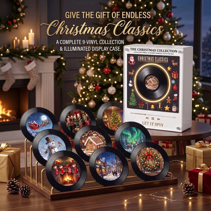 Magnetic Vinyl Music Frame