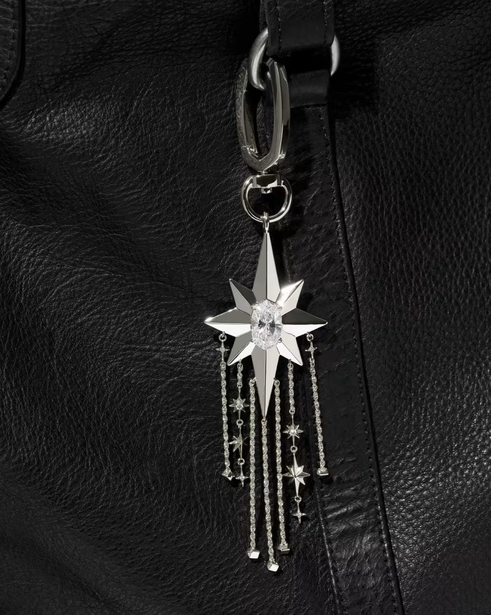 Fate Star Gold Bag Charm