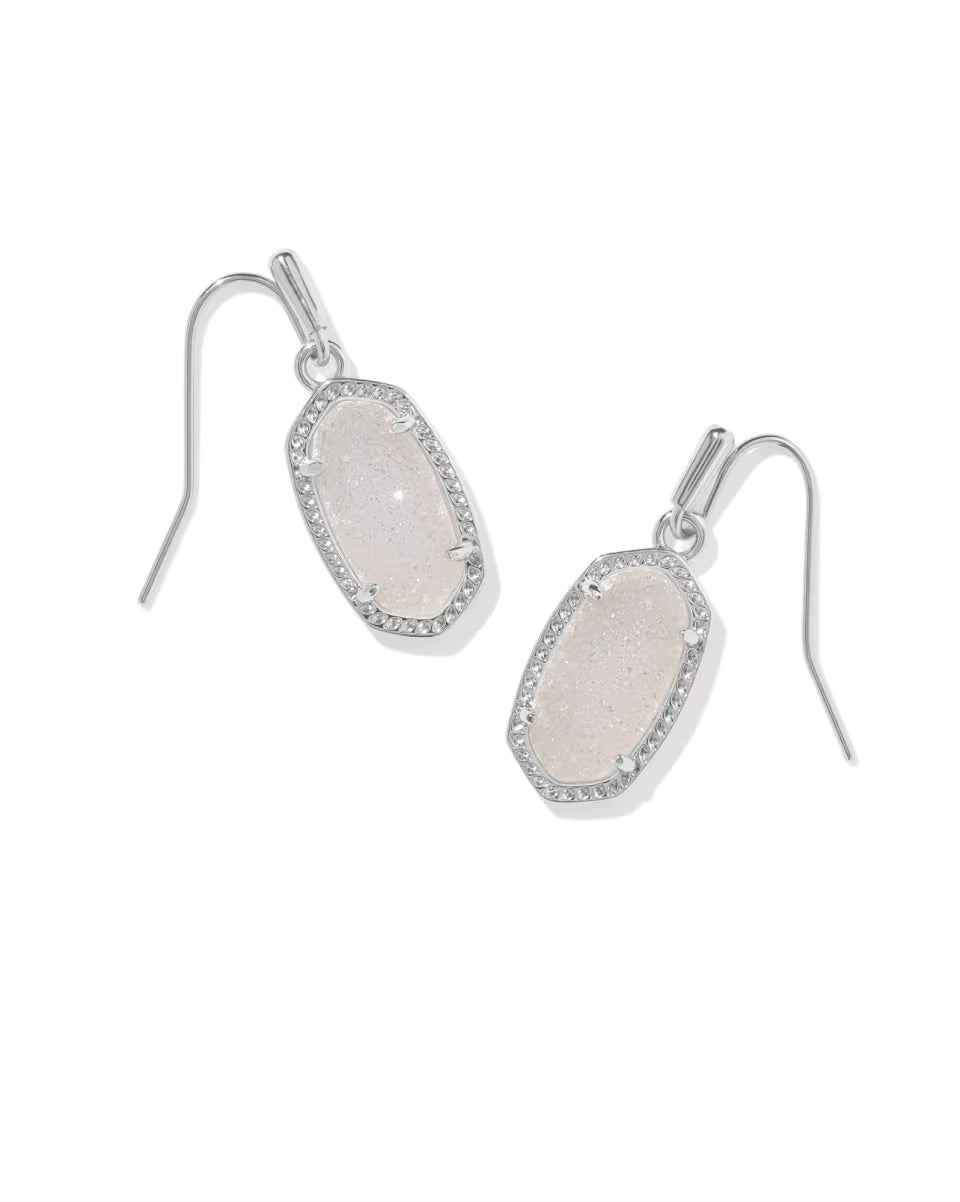 Lee Silver Drop Earrings