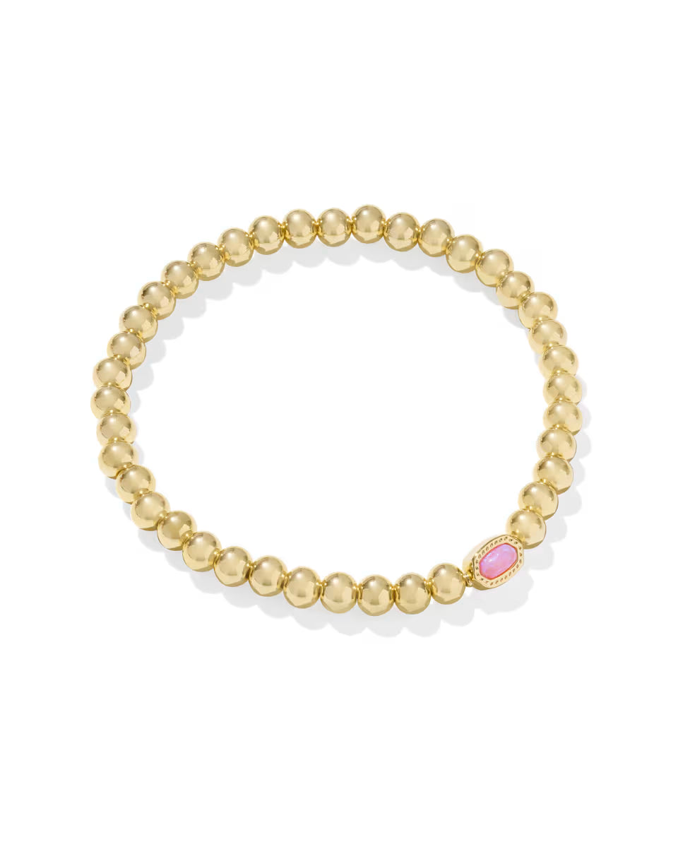 Mini Elaina Gold Stretch Bracelet