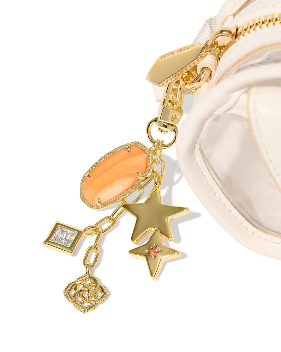 Game Day Gold Bag Charm