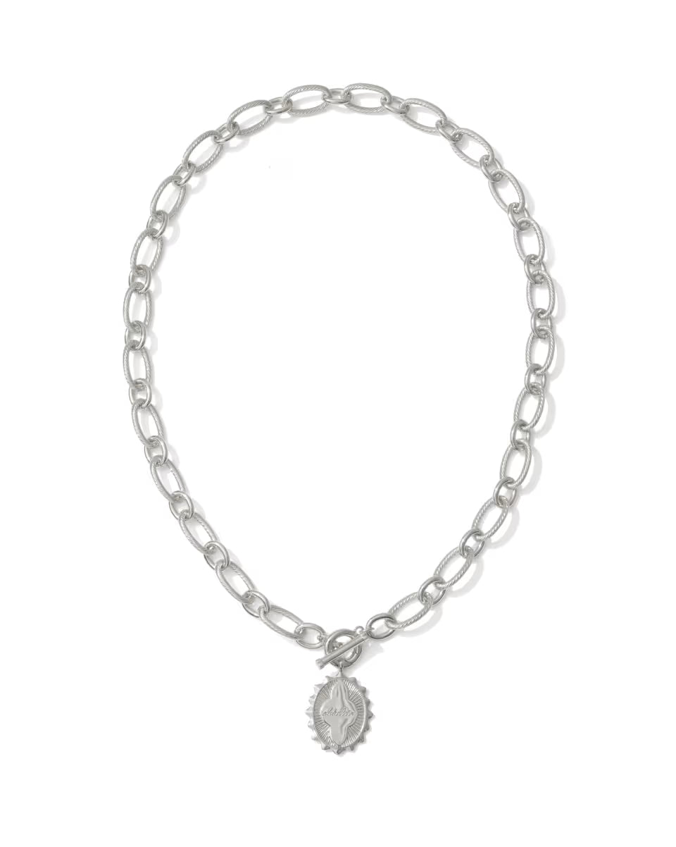 Abuelita Gold Link and Chain Necklace