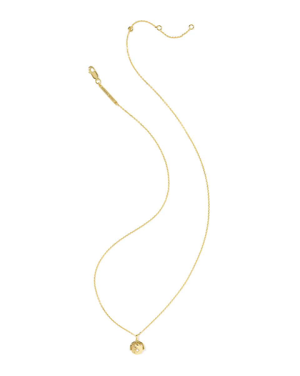 Reversible Davie Sterling Silver Short Pendant Necklace
