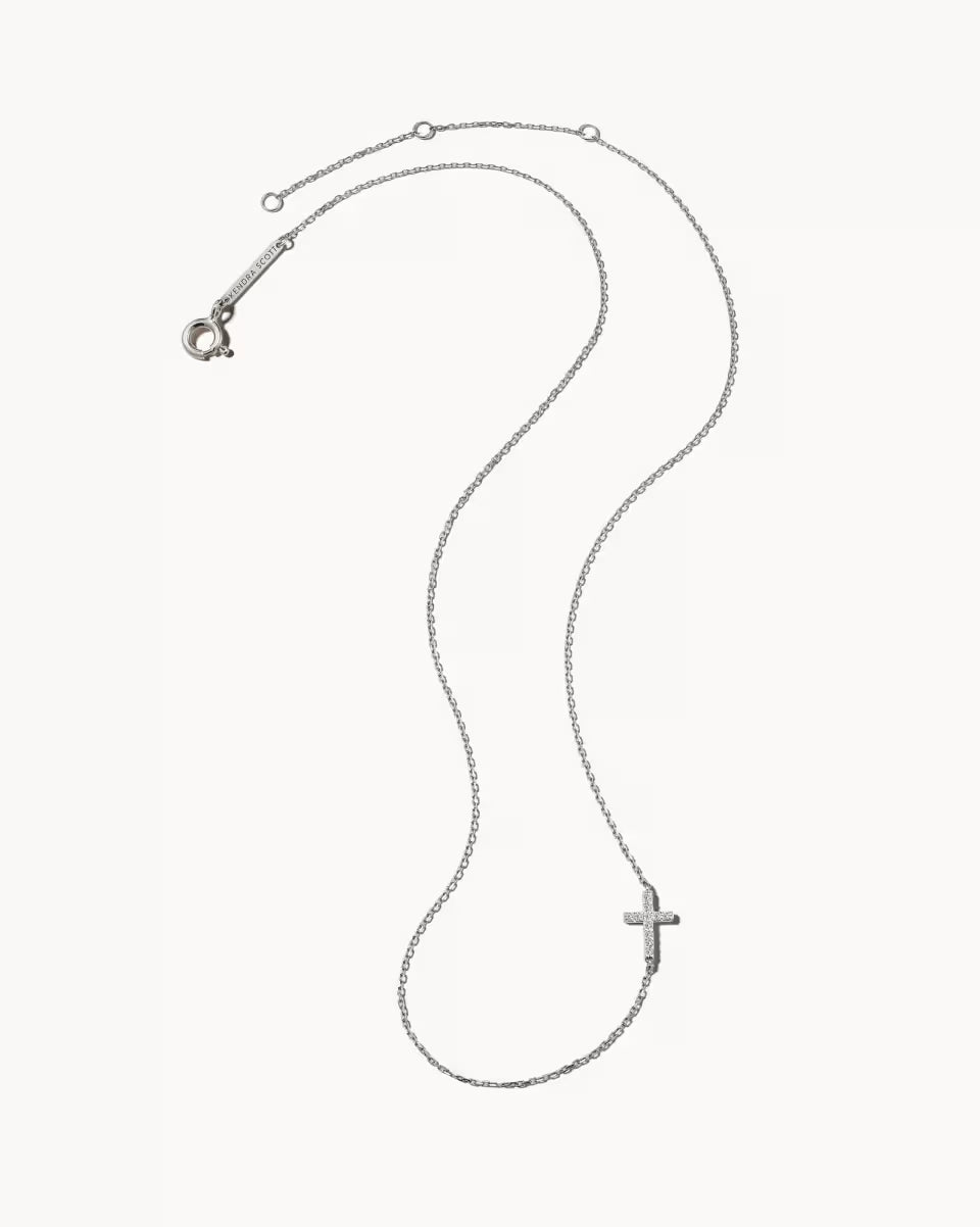 Cross Strand Necklace in 14k Yellow Gold