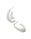 Cadence Hoop Earrings in 18k Gold Vermeil