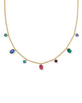 Cailin Gold Delicate Strand Necklace