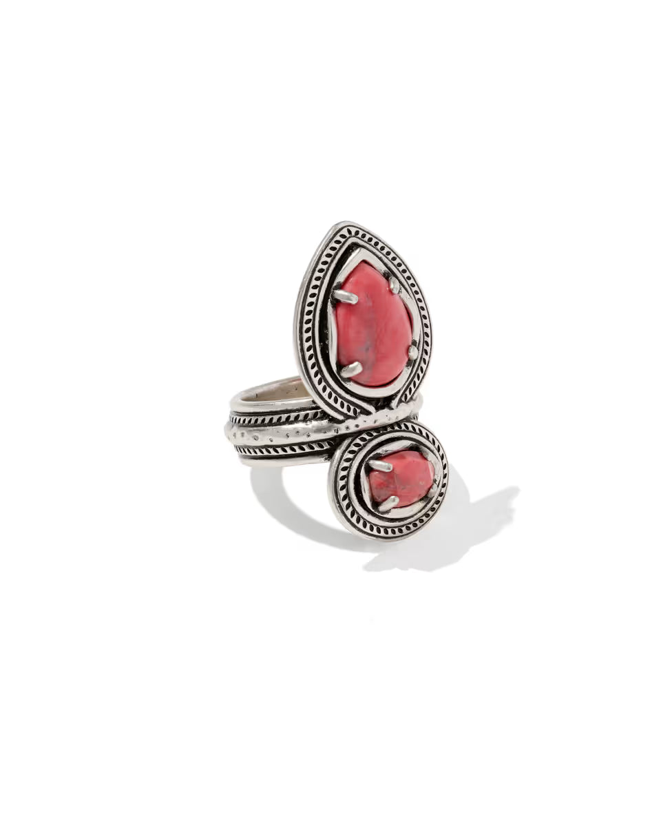 Tedi Vintage Silver Band Ring