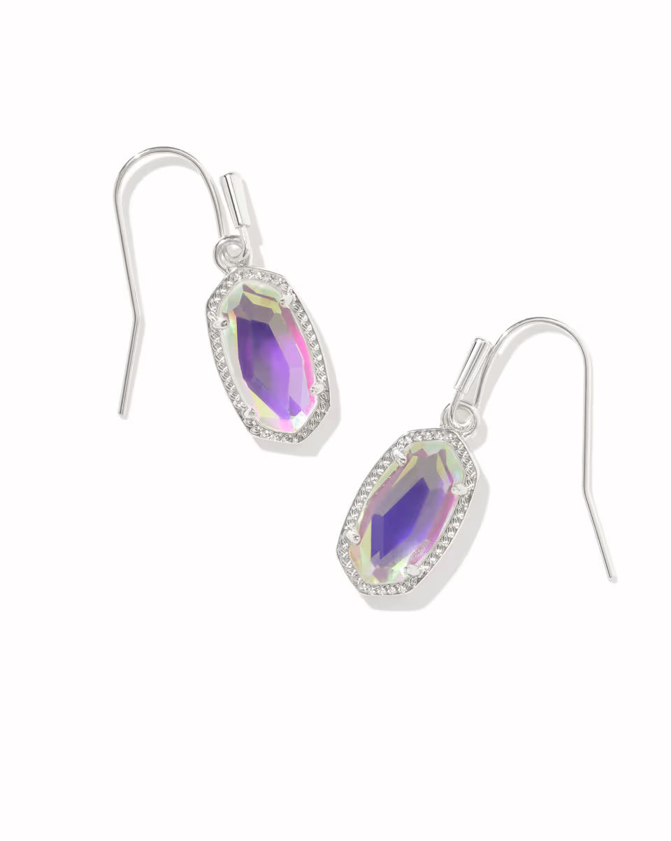 Lee Silver Drop Earrings