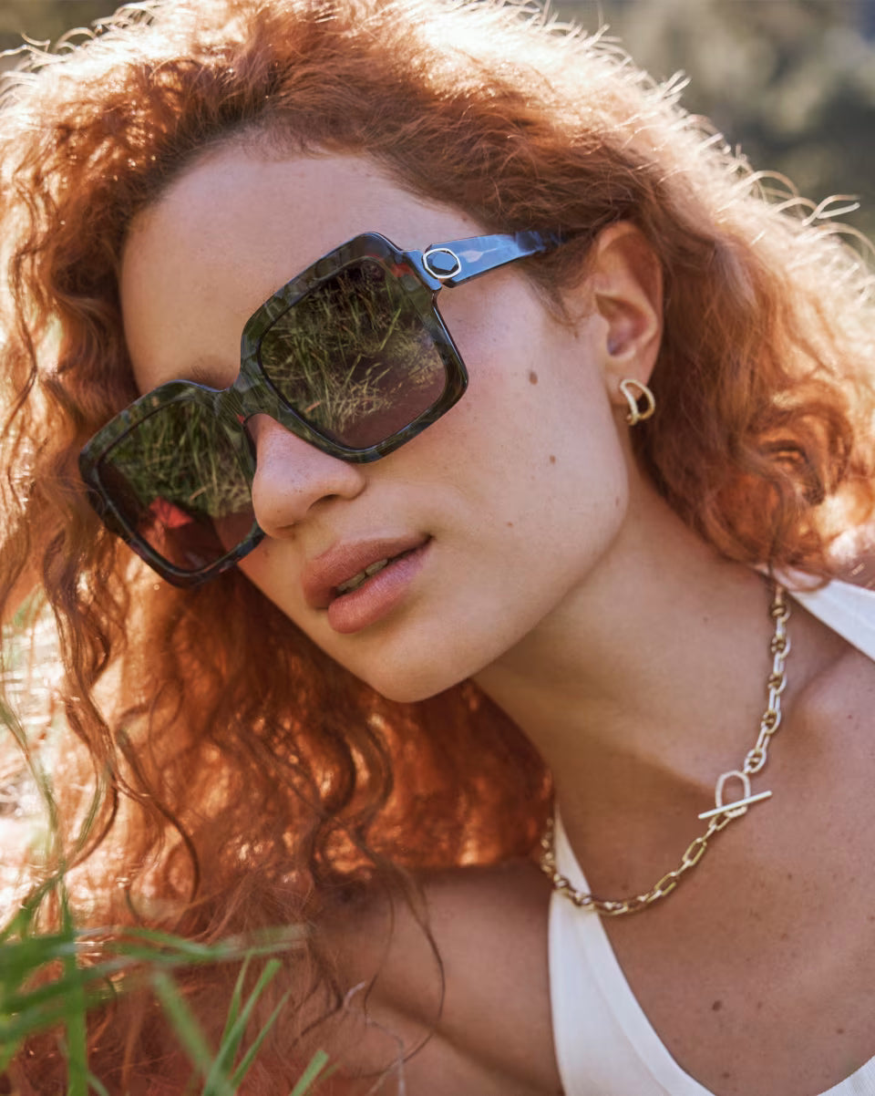 Elisa Oversized Square Sunglasses